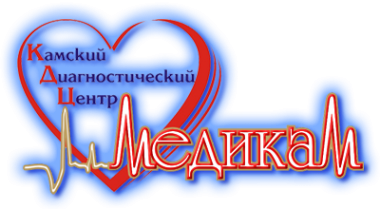Логотип компании Медикам