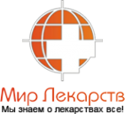 Логотип компании Мир Лекарств