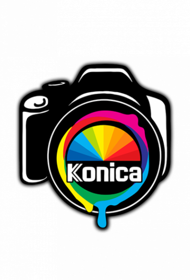 Логотип компании Konica
