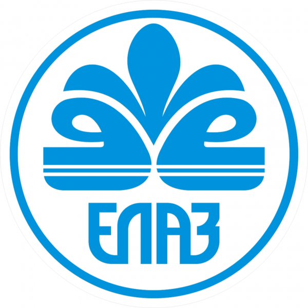 Логотип компании АО ПО ЕлАЗ