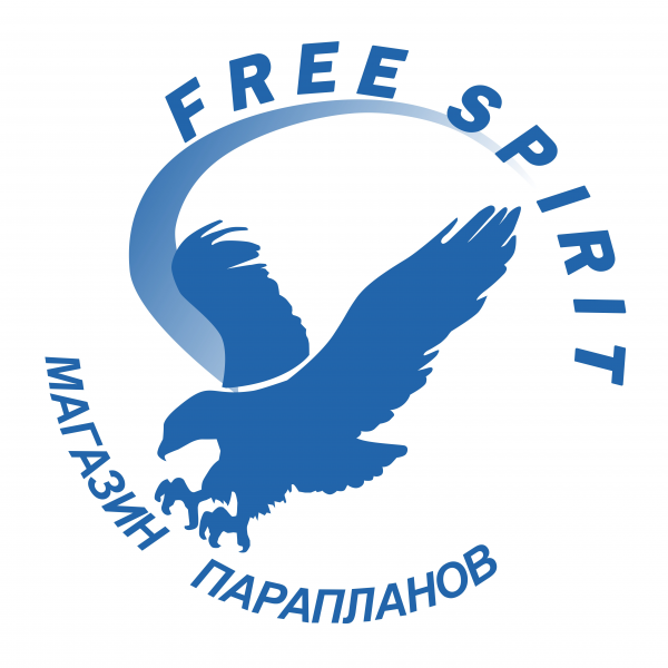 Логотип компании Магазин парапланов Free-Spirit